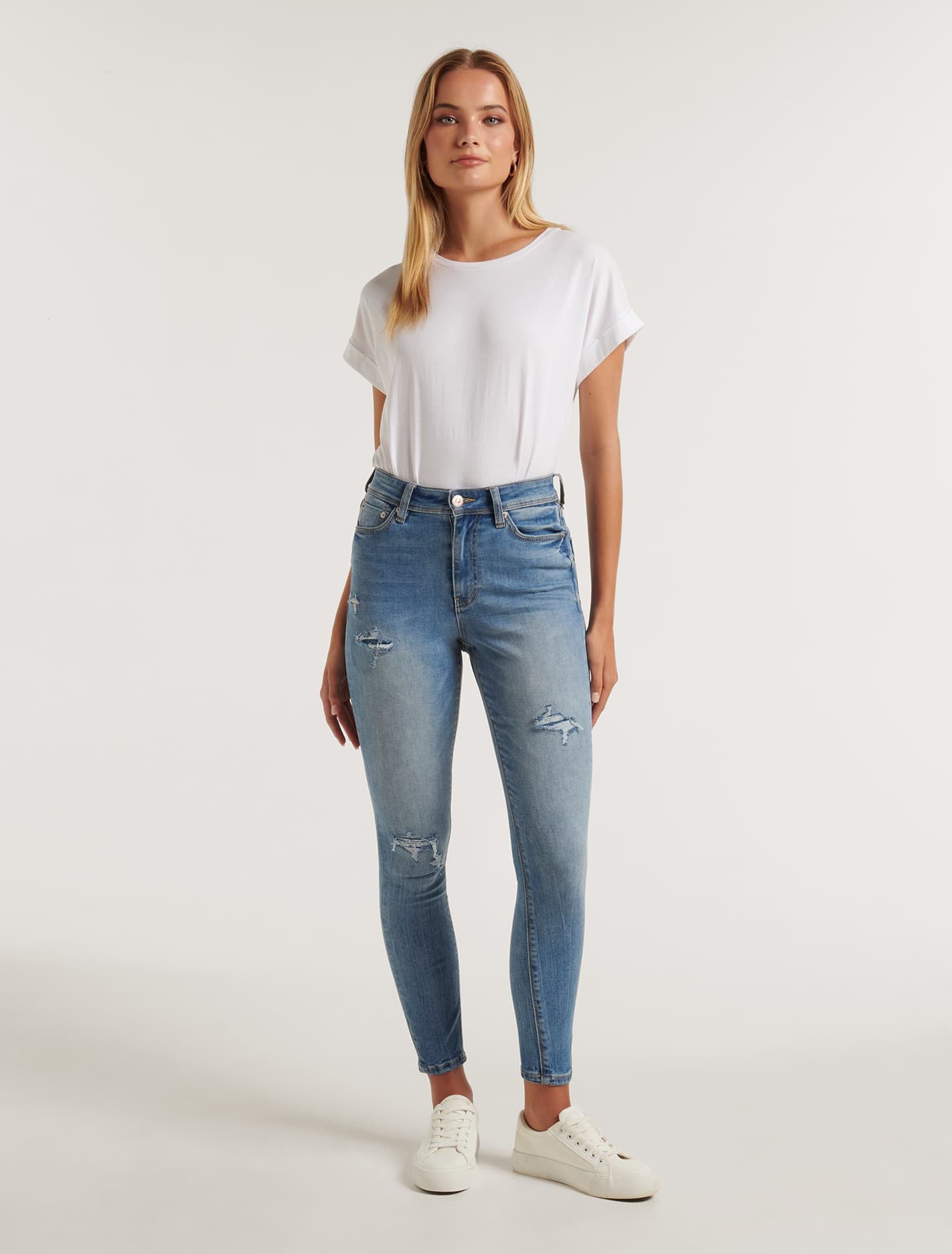 Nala Skinny Jeans Mid-Rise