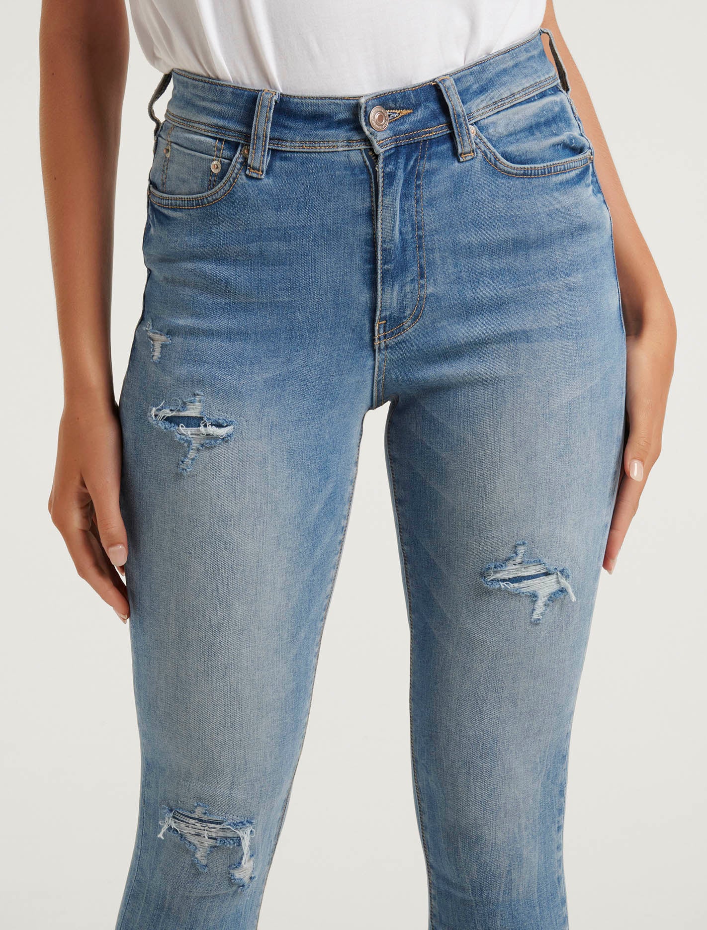 Nala Skinny Jeans Mid-Rise