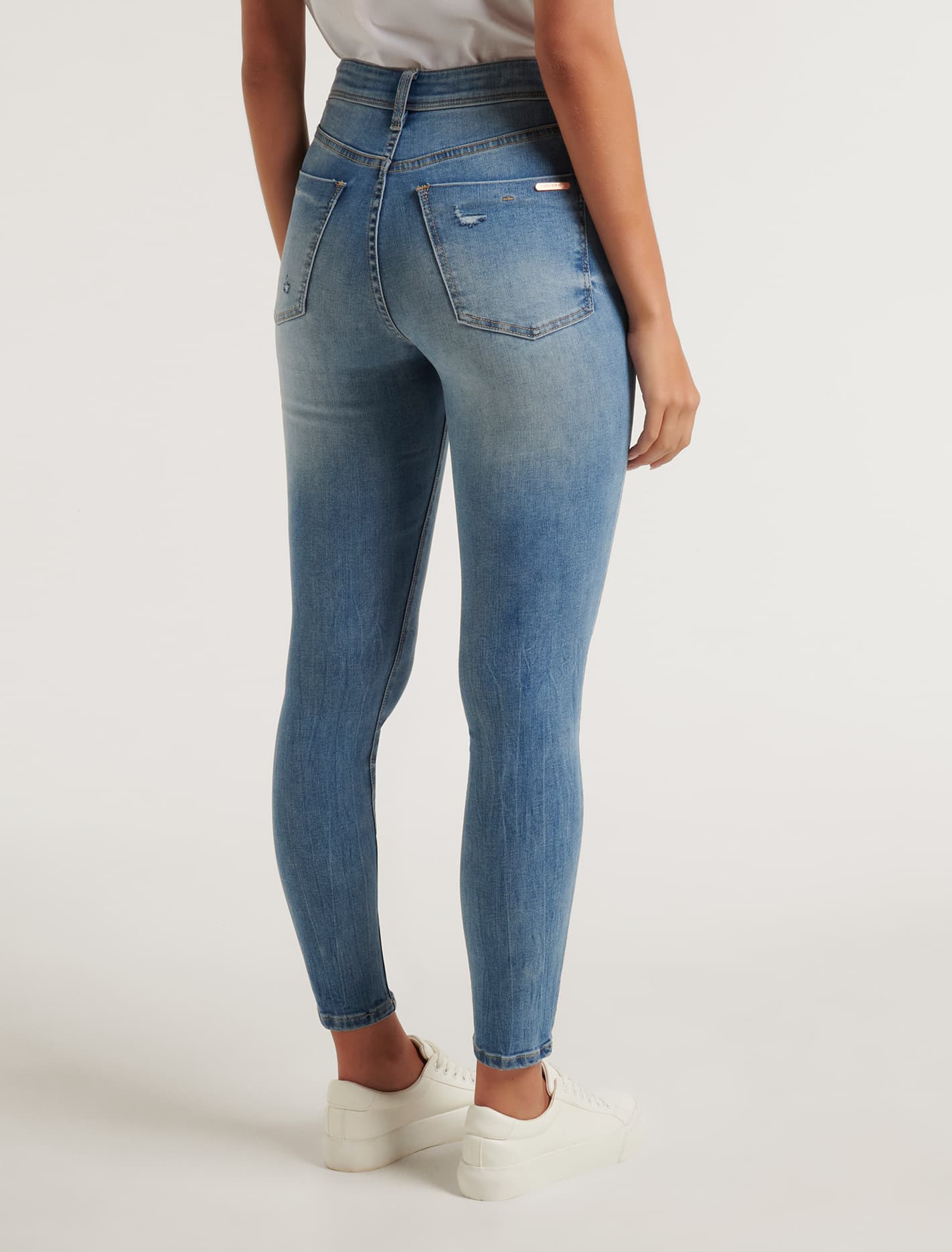 Nala Skinny Jeans Mid-Rise