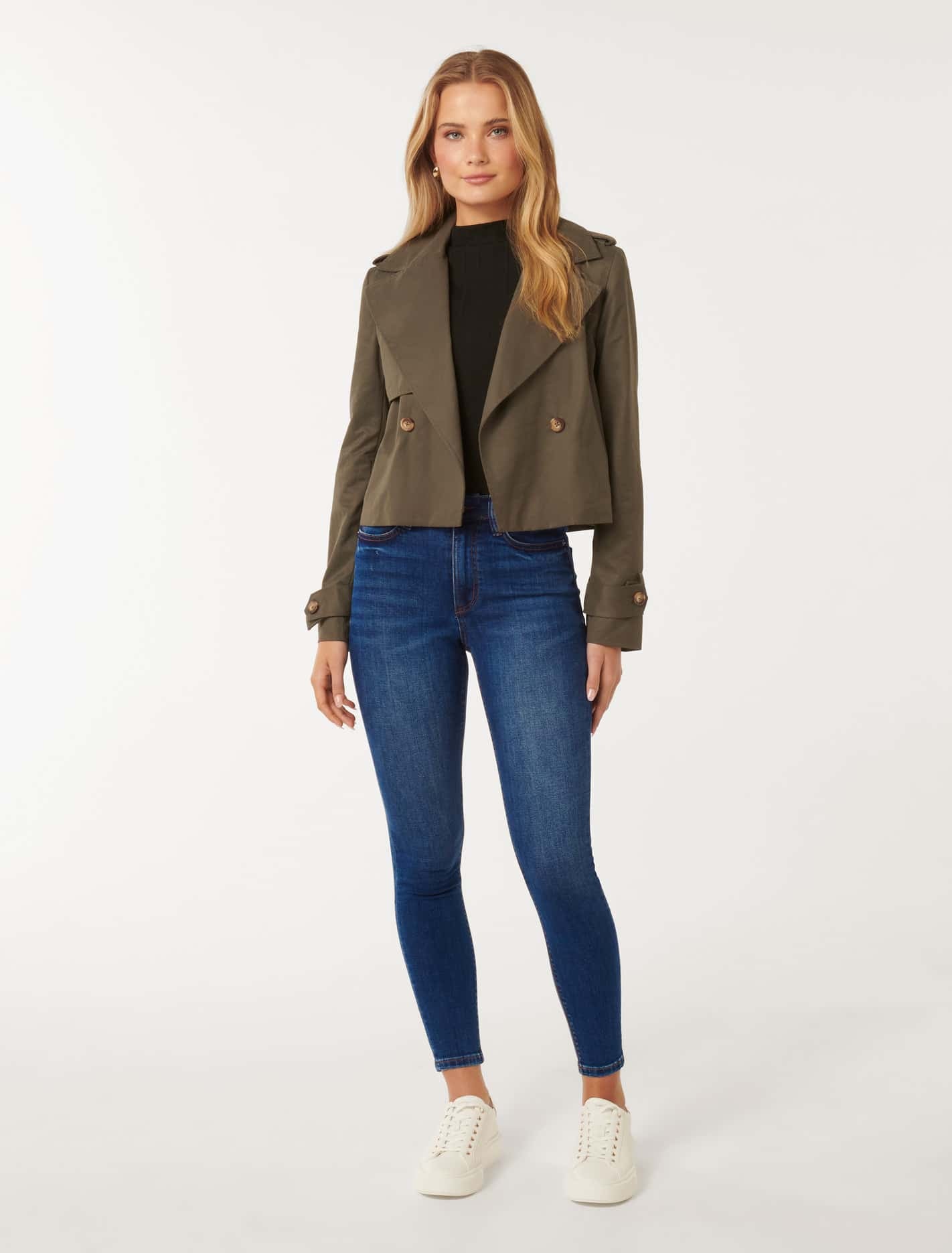 Nala Skinny Jeans – Mid-Rise, High-Quality Denim