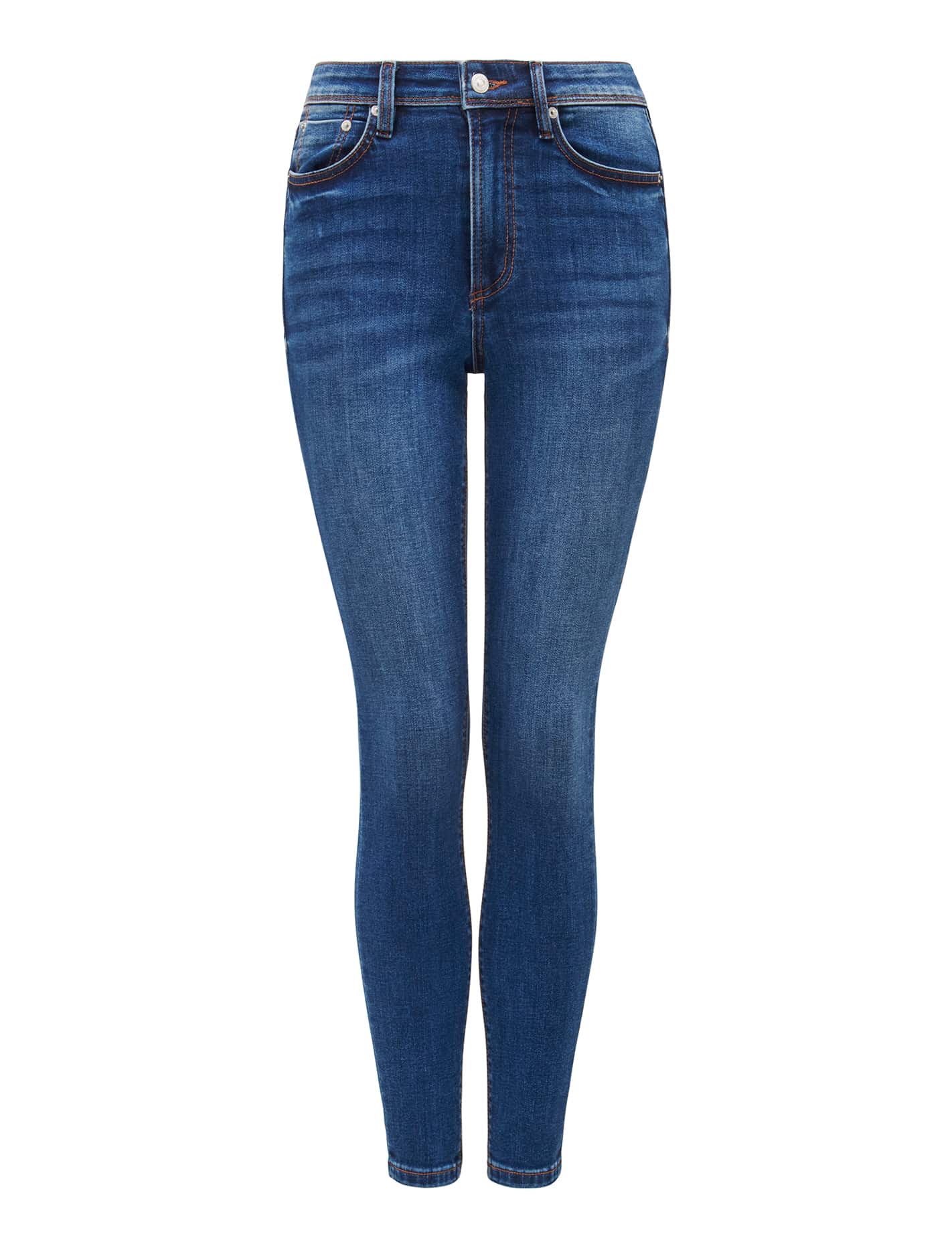 Nala Skinny Jeans – Mid-Rise, High-Quality Denim