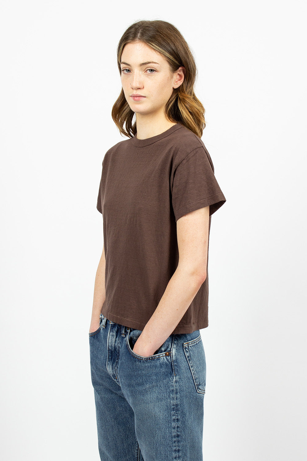 Na'Maka'Oh T-Shirt in Seal Brown