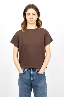 Na'Maka'Oh T-Shirt in Seal Brown