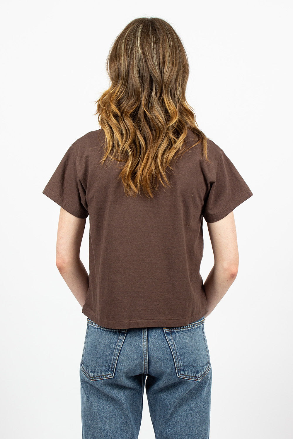 Na'Maka'Oh T-Shirt in Seal Brown