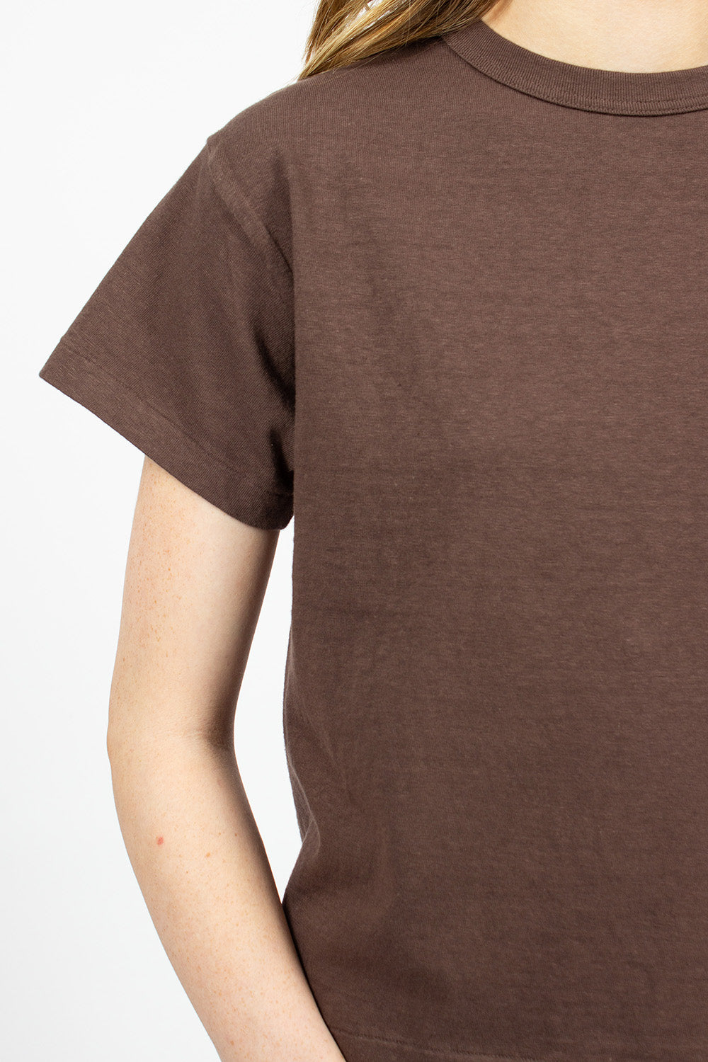 Na'Maka'Oh T-Shirt in Seal Brown