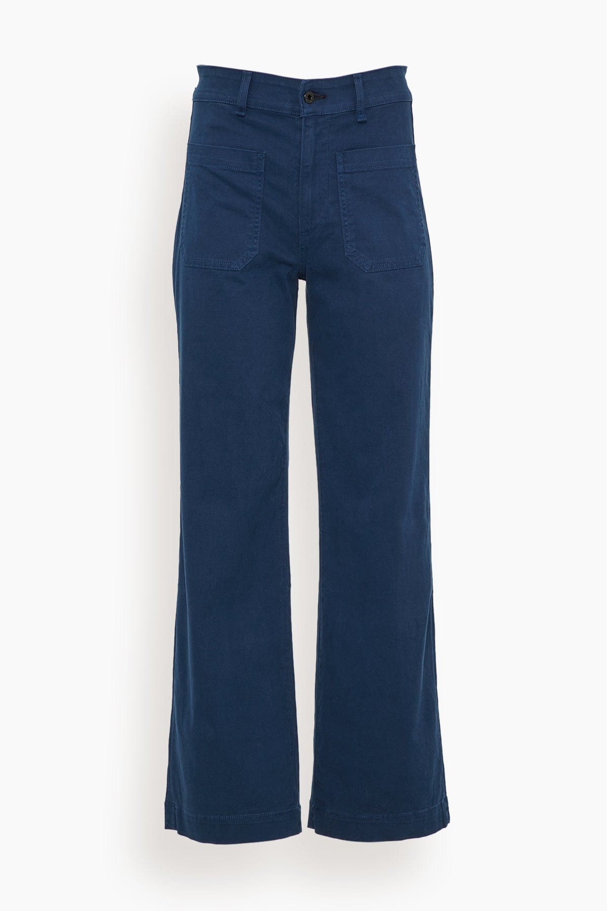 Navy sailor twill pants