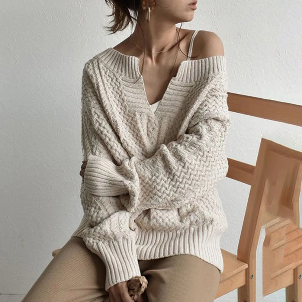 Modern Korean Style Knitwear