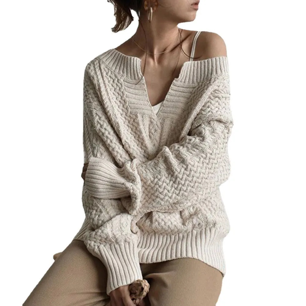 Modern Korean Style Knitwear