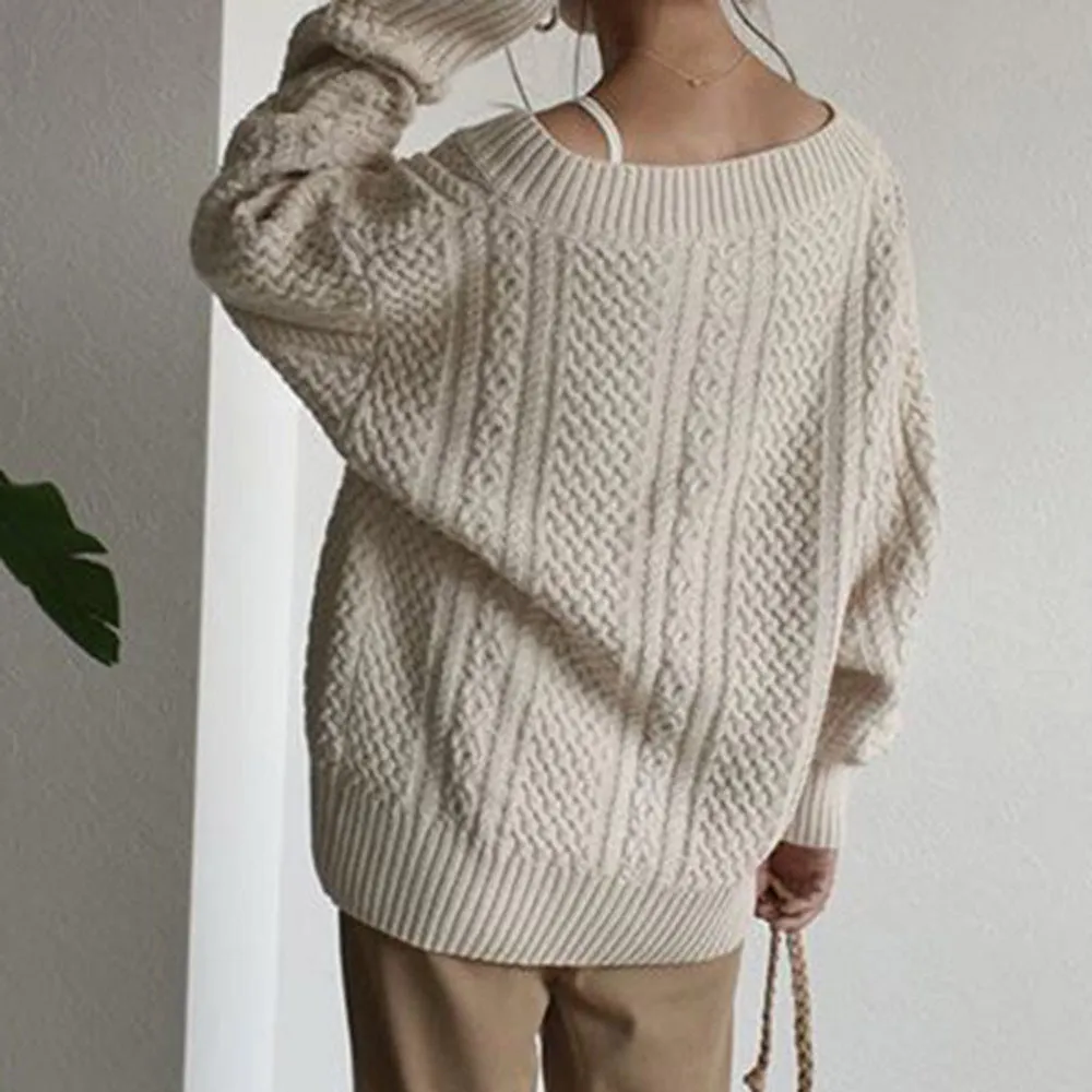 Modern Korean Style Knitwear