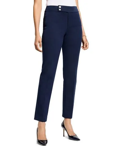 NIC and ZOE Bi-Stretch Straight Ankle Pants