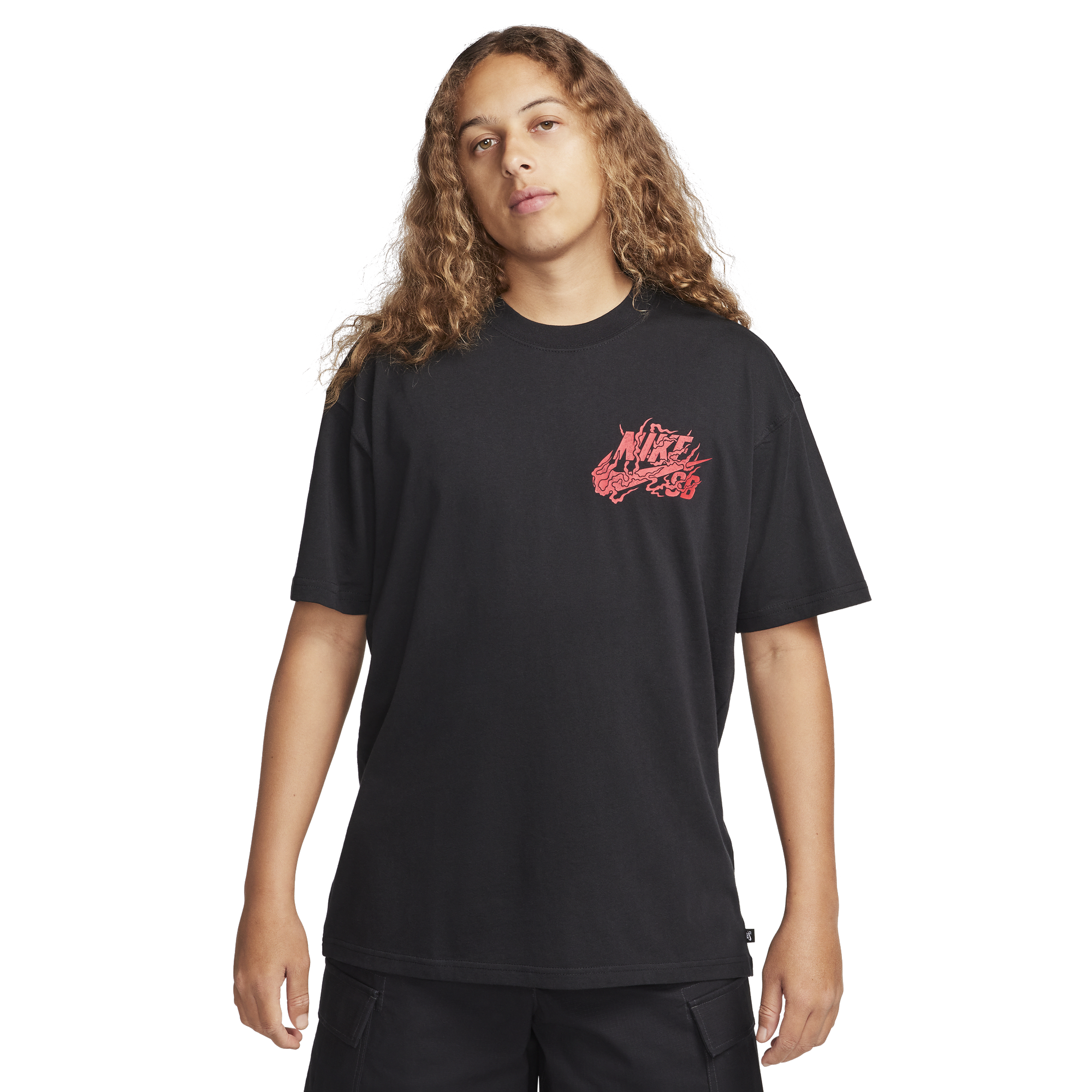 Nike Air Max 90 Dragon T-Shirt - Black