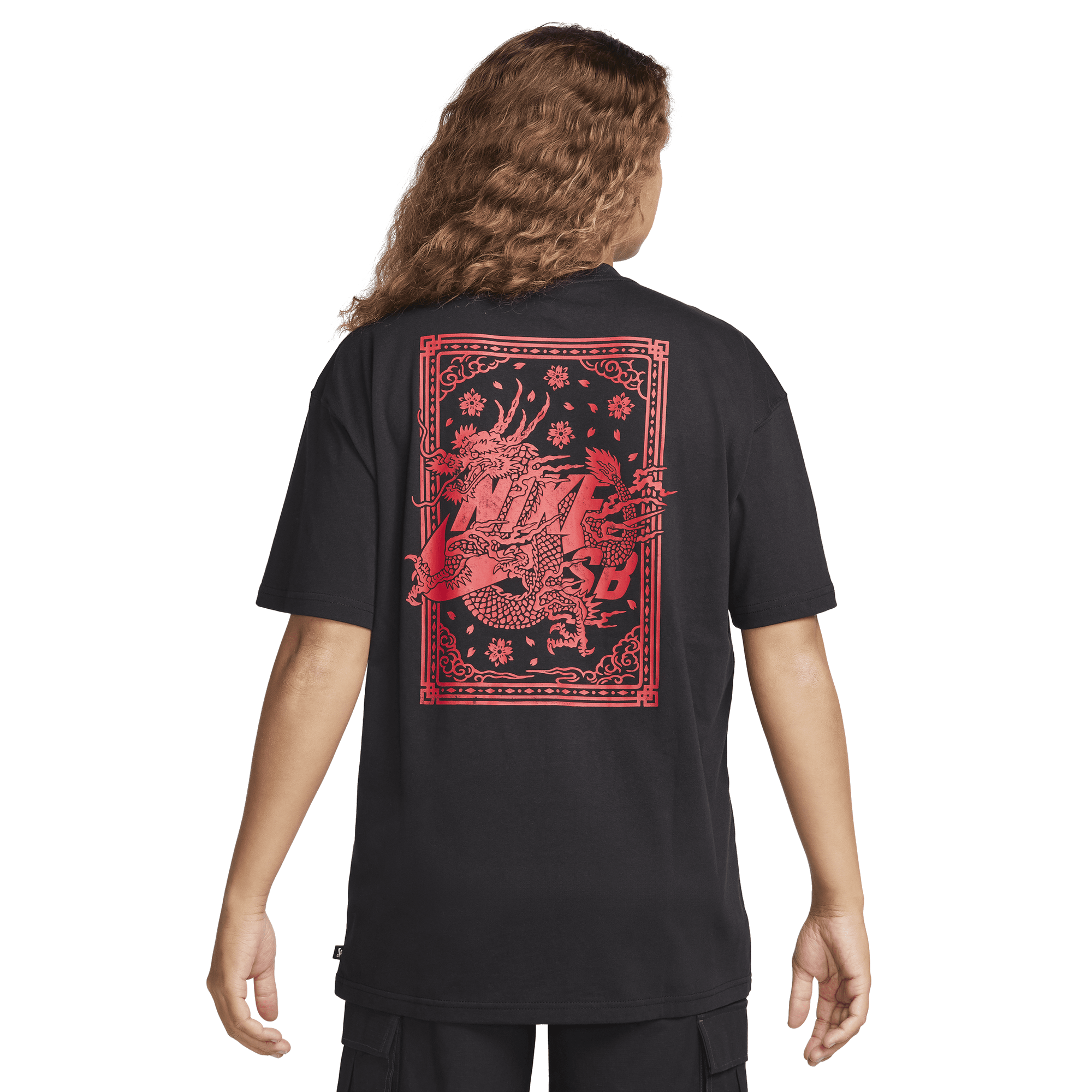 Nike Air Max 90 Dragon T-Shirt - Black