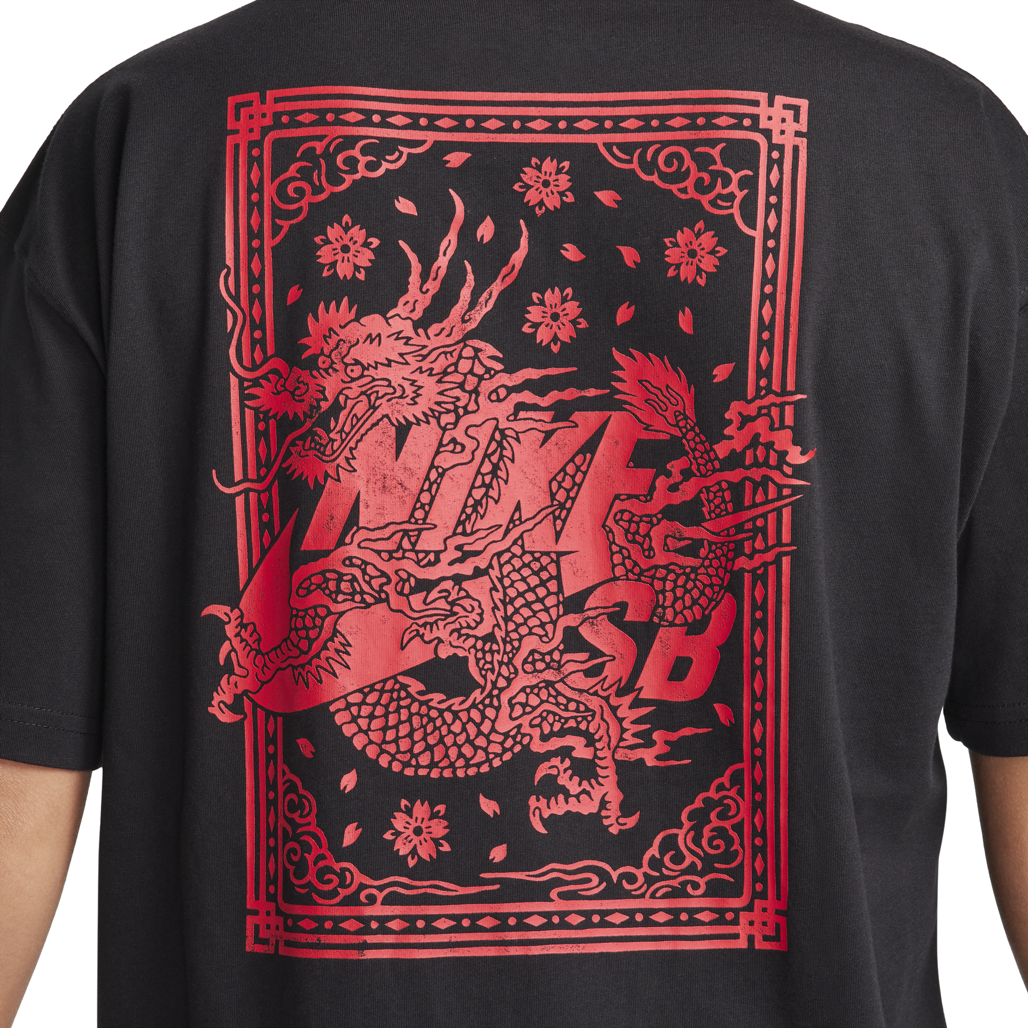 Nike Air Max 90 Dragon T-Shirt - Black