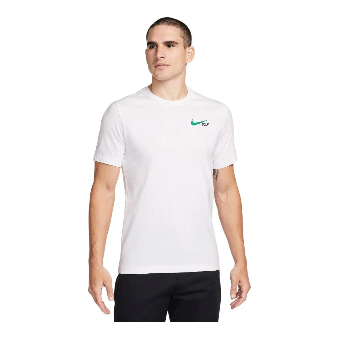 Nike Golf T-Shirt - Eagle Club - White - Buy now!