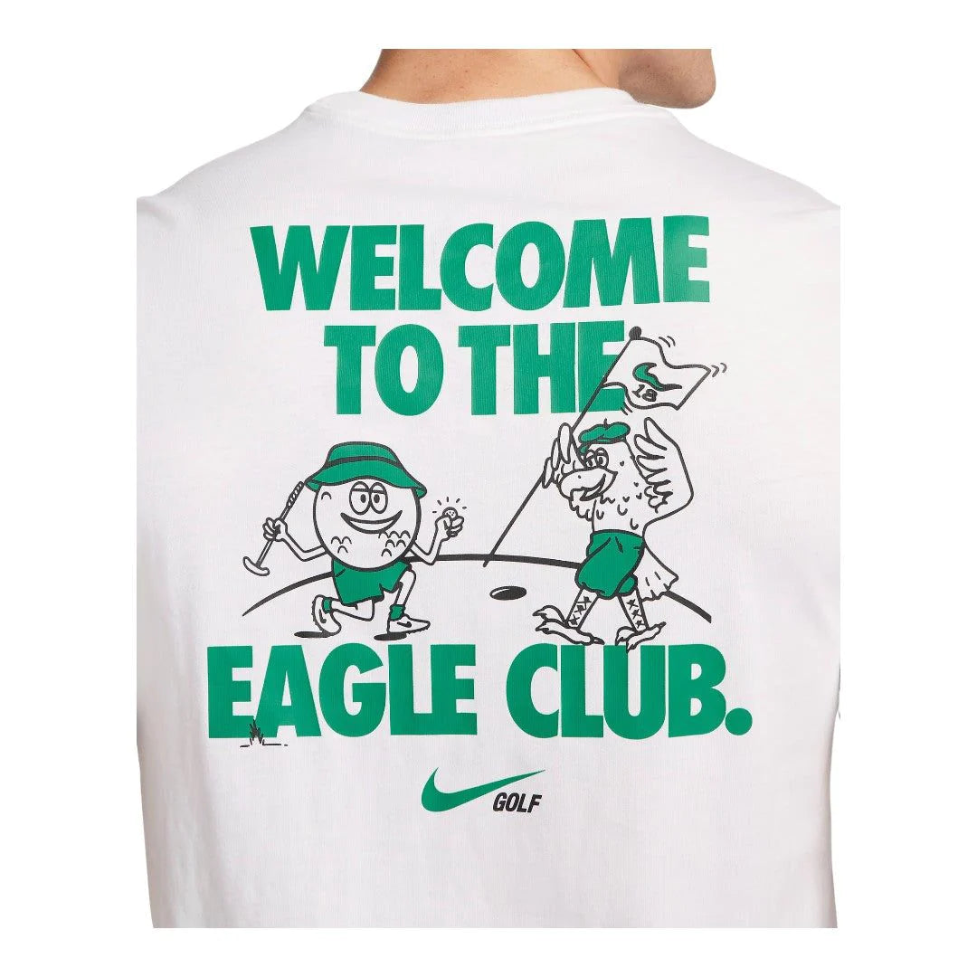 Nike Golf T-Shirt - Eagle Club - White - Buy now!