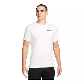 Nike Golf T-Shirt - Eagle Club - White - Buy now!