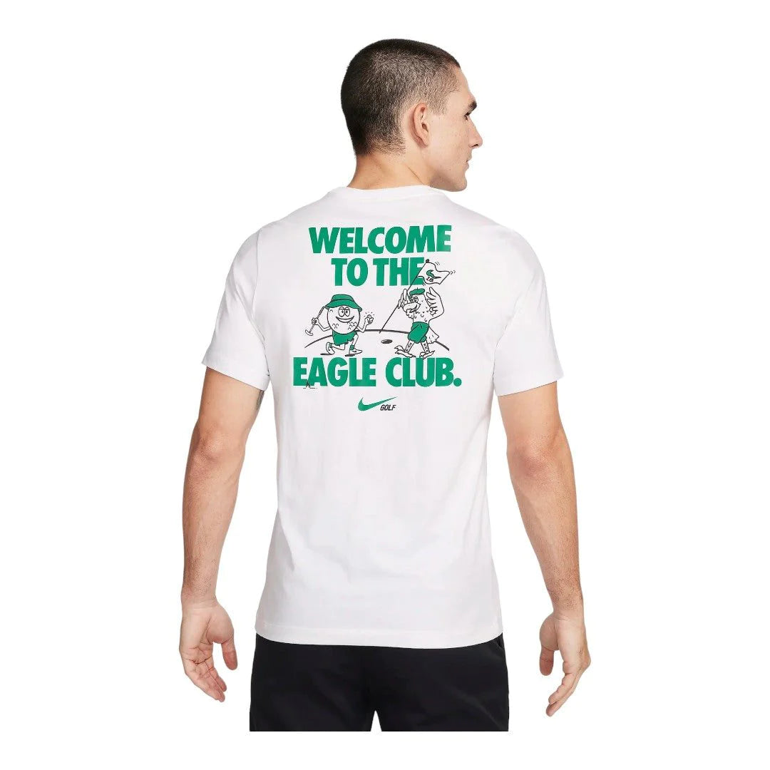 Nike Golf T-Shirt - Eagle Club - White - Buy now!