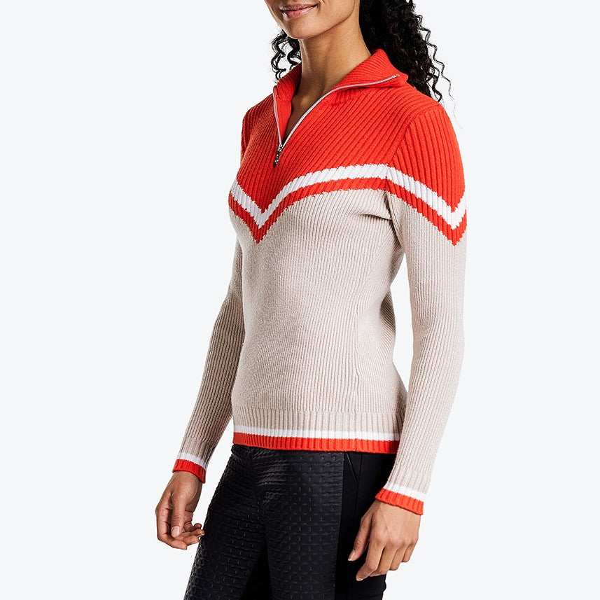 Nivo Sweater Mabelyn Persimmon - Buy Online