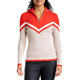 Nivo Sweater Mabelyn Persimmon - Buy Online