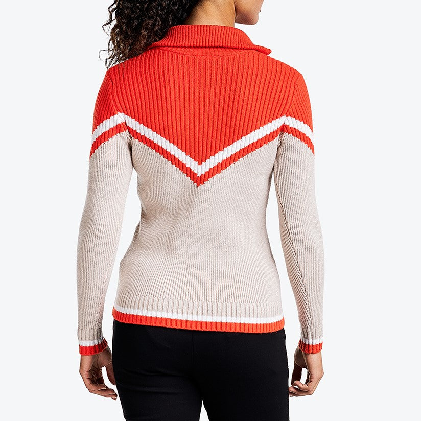 Nivo Sweater Mabelyn Persimmon - Buy Online