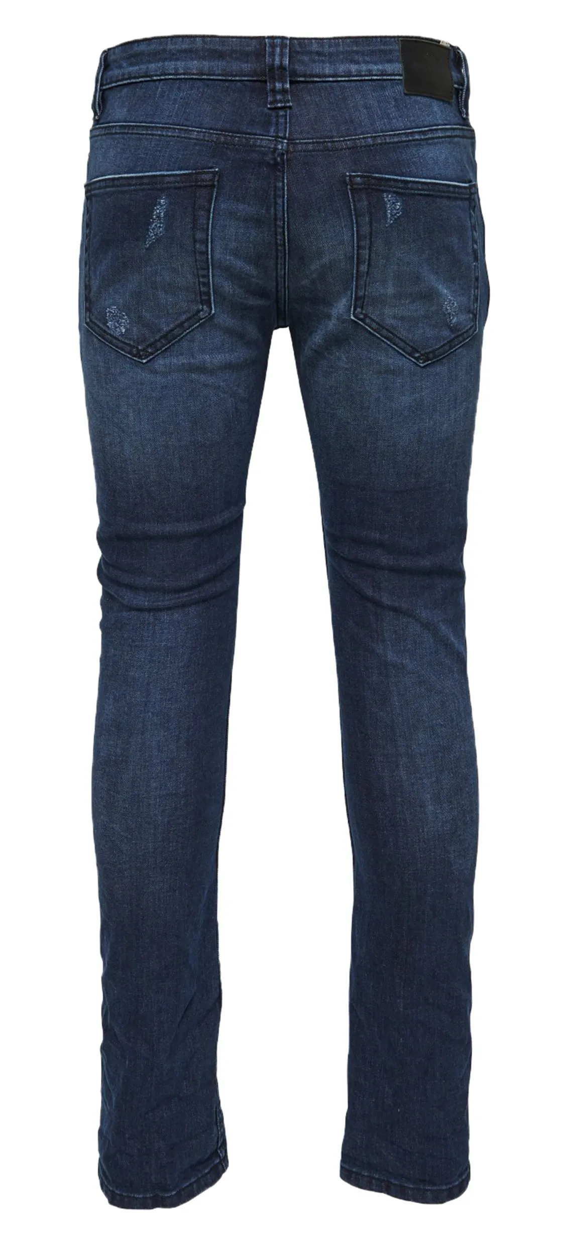 Slim Fit Dark Blue Denim Jeans by Only & Sons Loom 4347