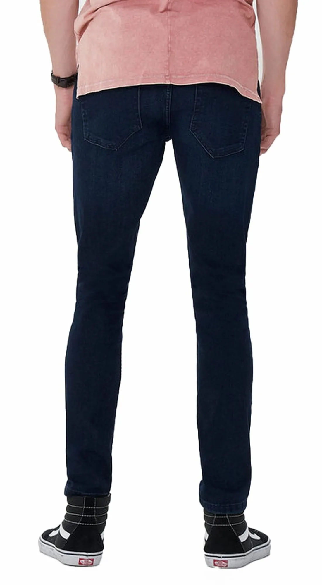 Only & Sons Spun Slim Fit Jeans - Blue Denim