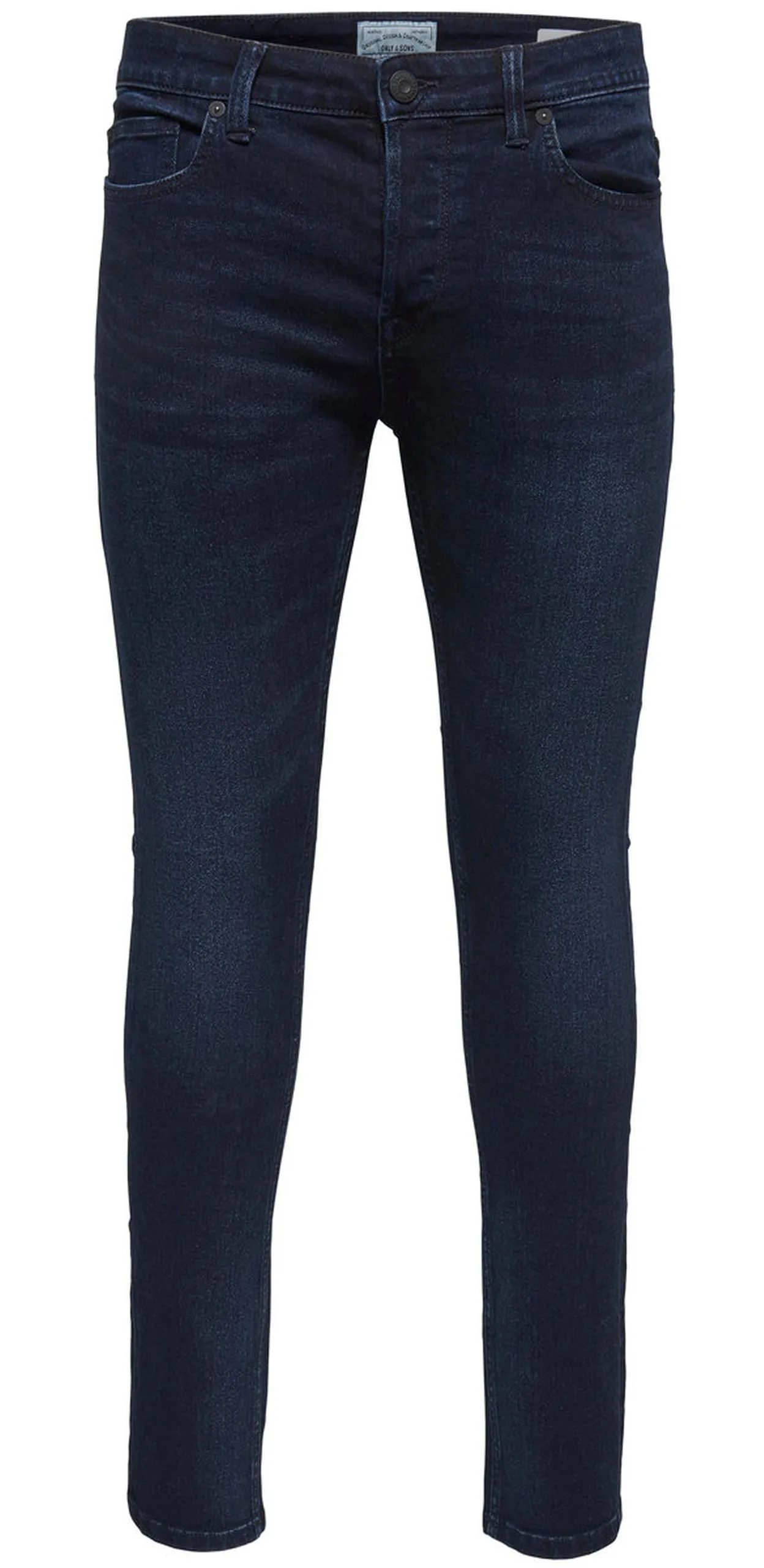 Only & Sons Spun Slim Fit Jeans - Blue Denim