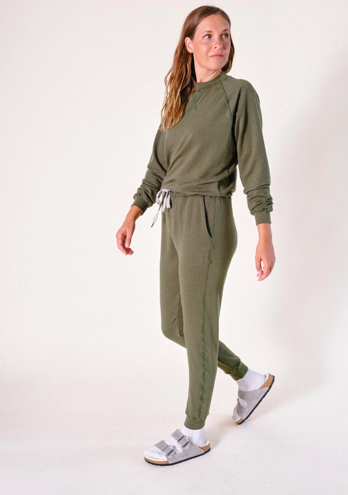 Organic Cotton Tencel Jogger Pant