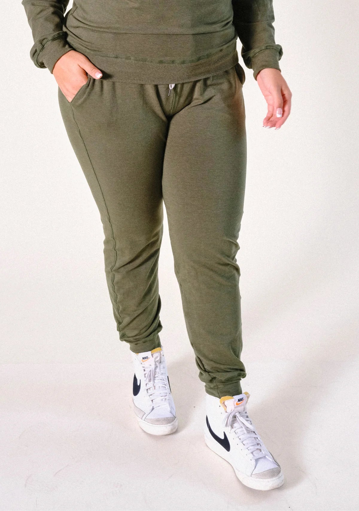 Organic Cotton Tencel Jogger Pant