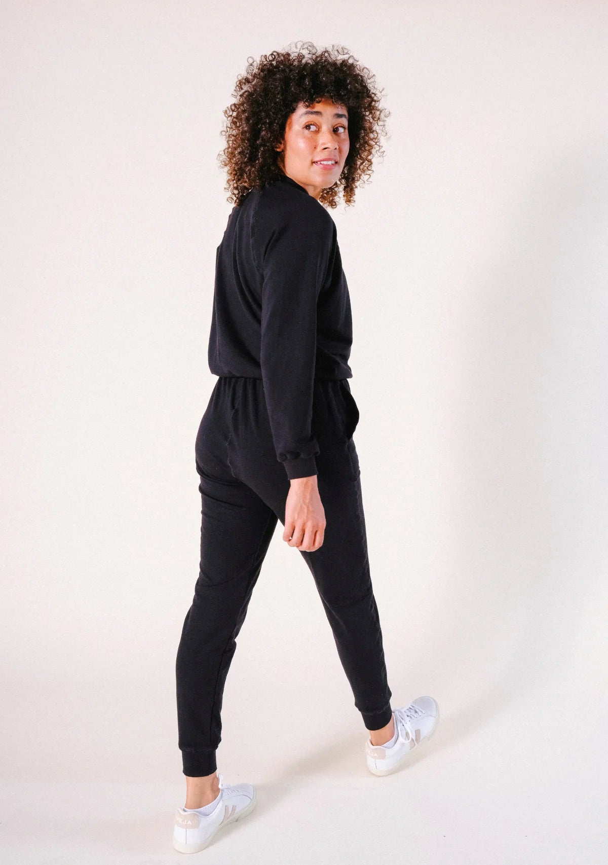 Organic Cotton Tencel Jogger Pant