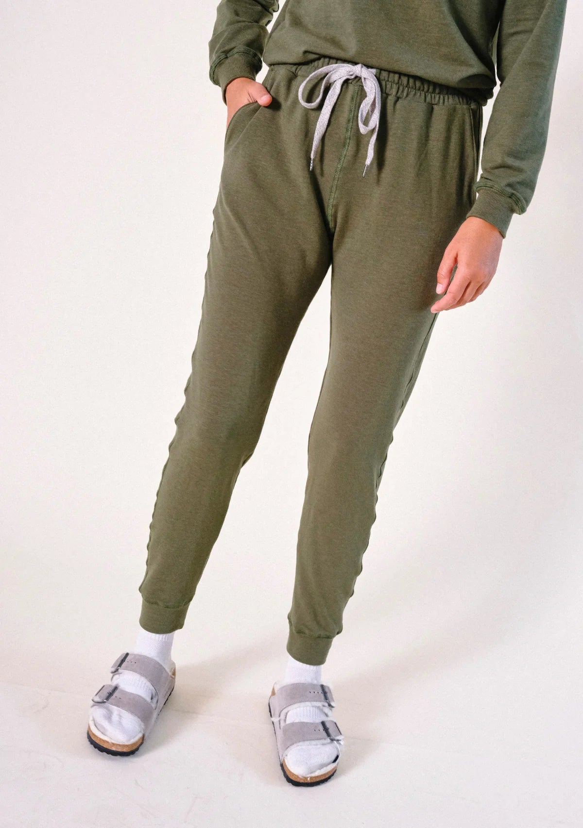 Organic Cotton Tencel Jogger Pant