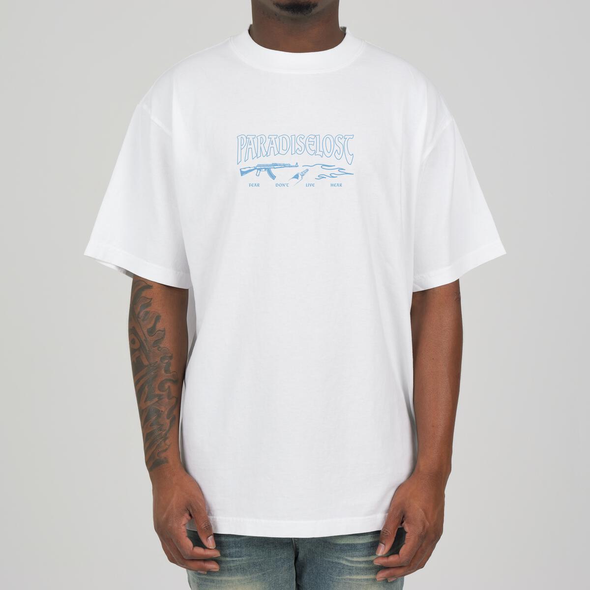 Paradise Persona T-shirt - White