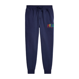 Polo Ralph Lauren RL Fleece Logo Jogger Pant Cruise Navy