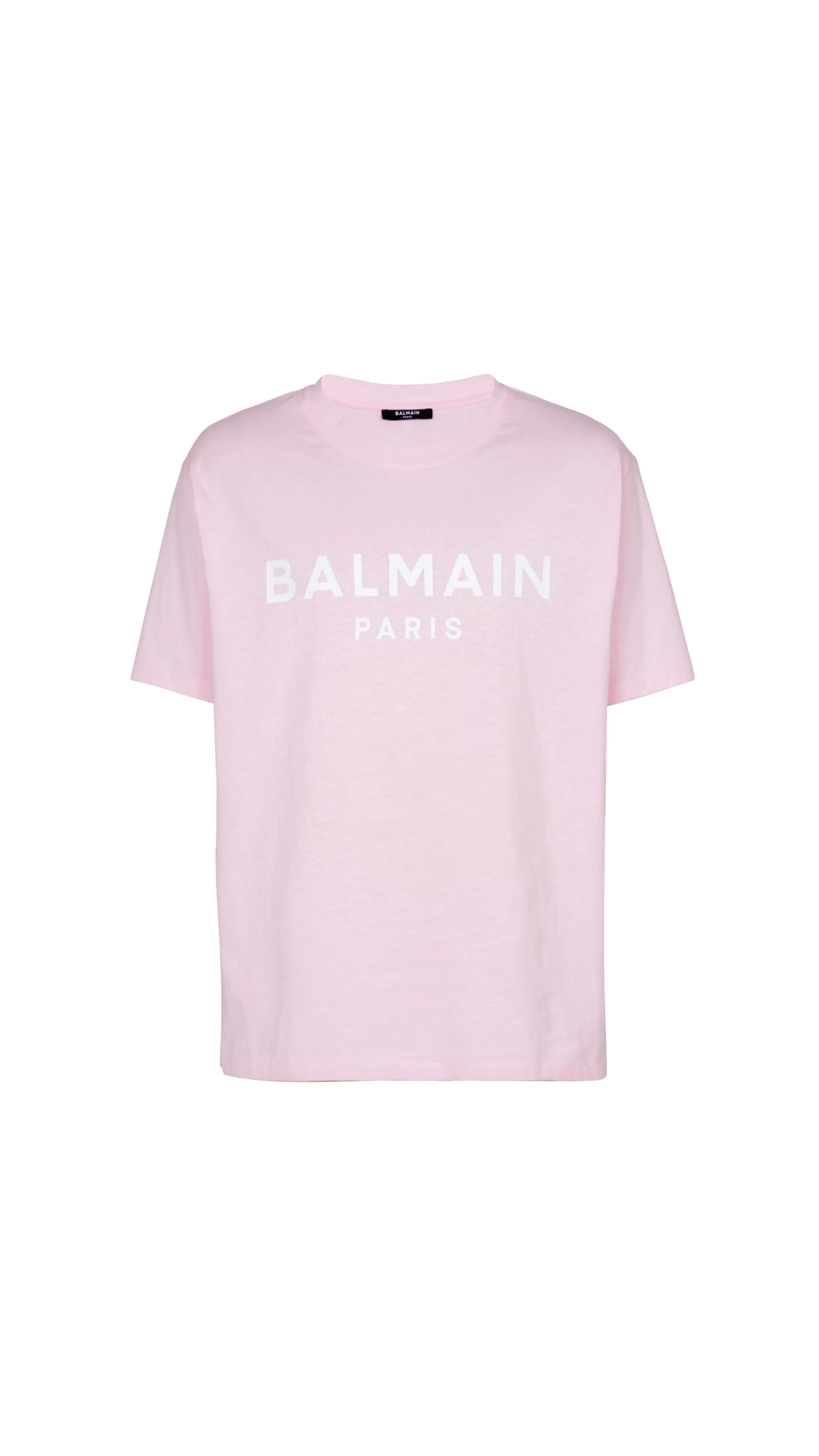 Pink Paris T-shirt Print