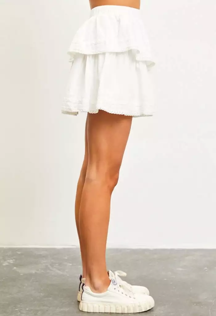 Priscilla Mini Skirt - Buy Online Now! Retail & Wholesale Options Available. Limited Stock. Trendy & Fashionable. Shop Today!