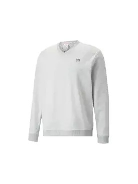 Puma Cloudspun V-Neck Sweater - 53876001 - Men's