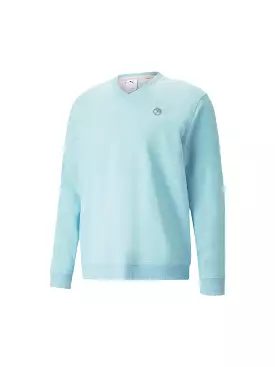 Puma Cloudspun V-Neck Sweater - Product Code: 53876004.