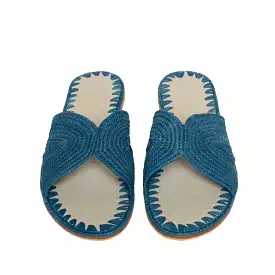 Raffia Slippers - Sun and Moon - Jeans