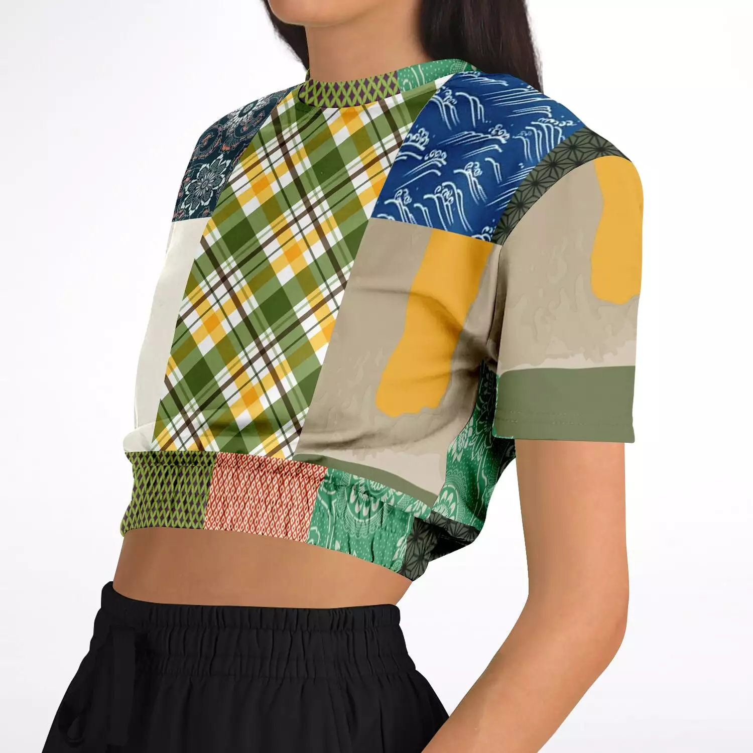 Razzamatazz Cropped Sweater