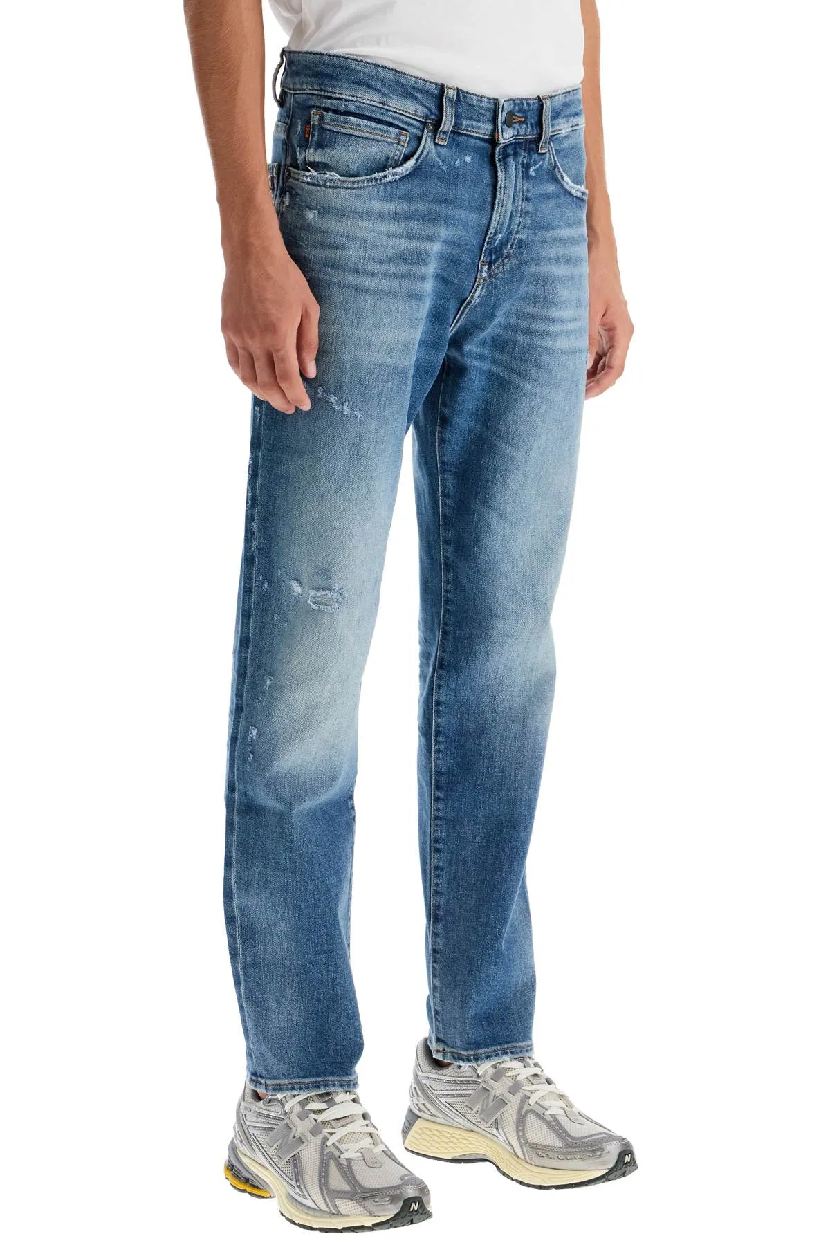 Regular Fit Re Maine Jeans 50520976 Medium Blue