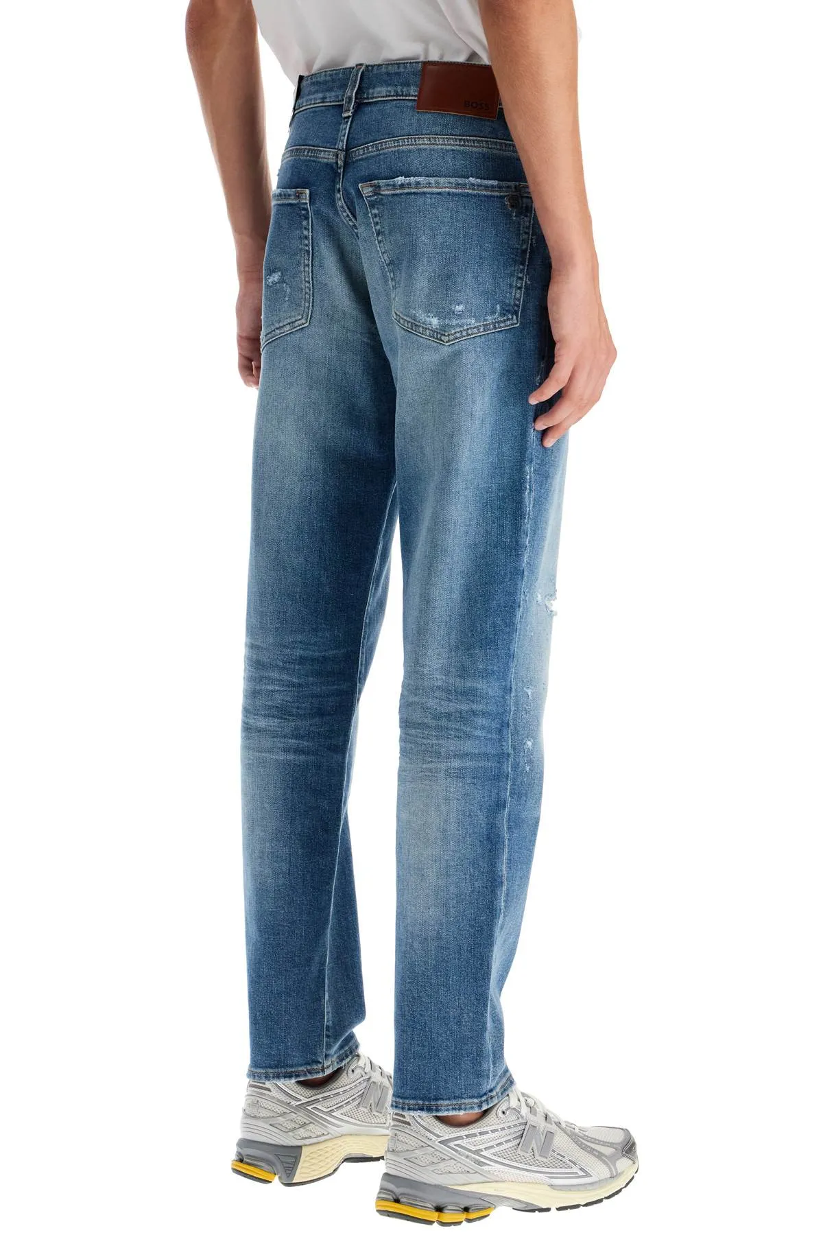 Regular Fit Re Maine Jeans 50520976 Medium Blue