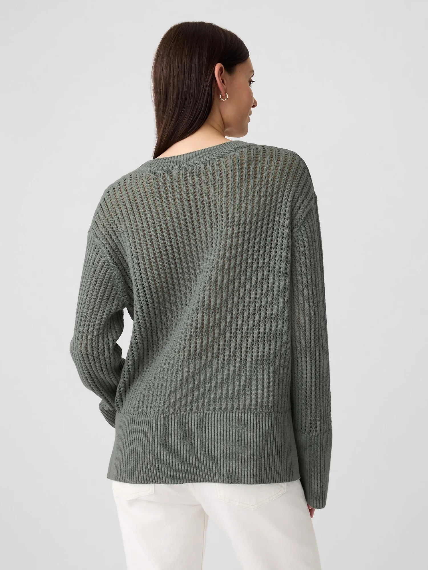 Cozy Knit V-Neck Jumper