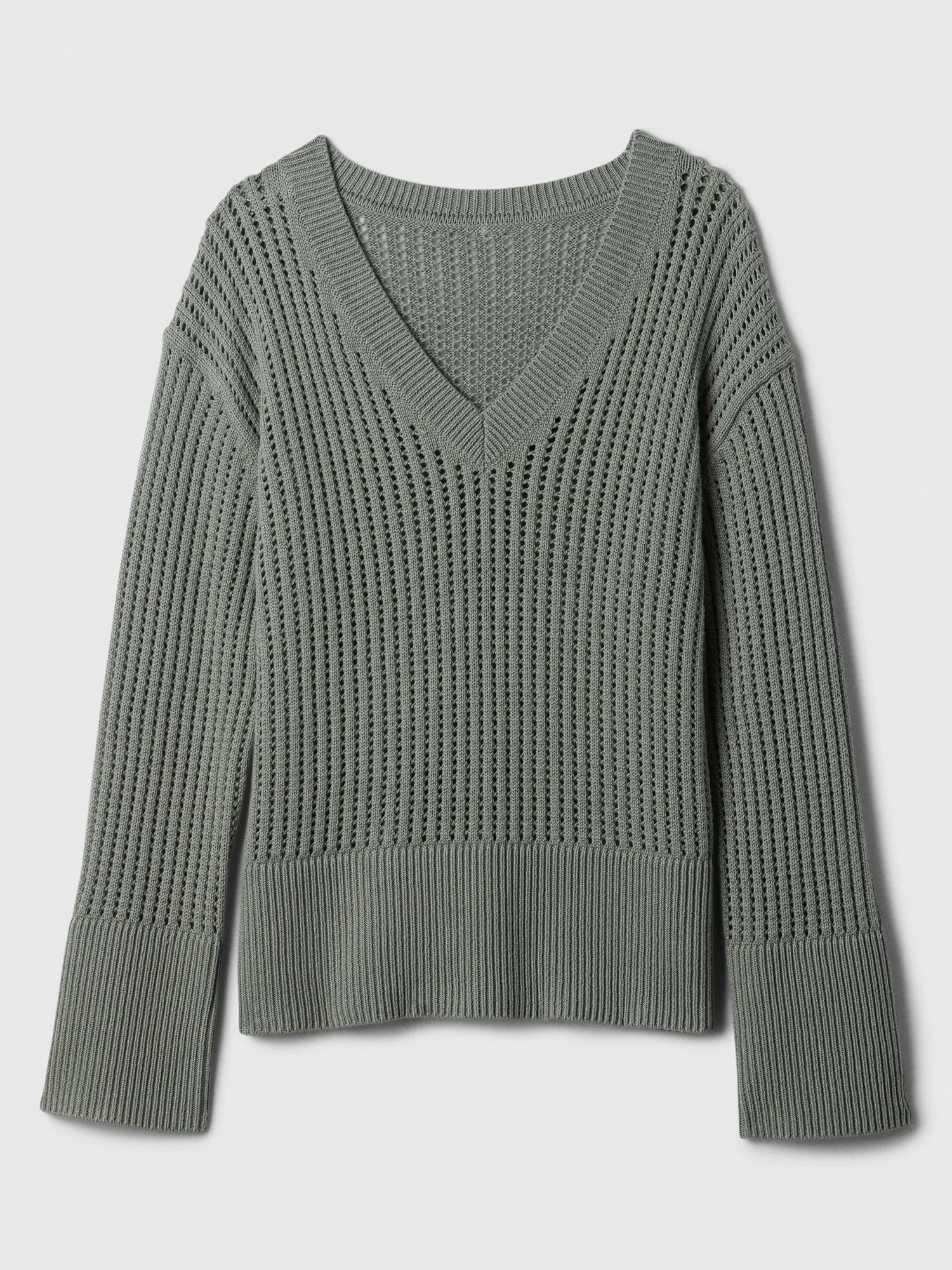 Cozy Knit V-Neck Jumper