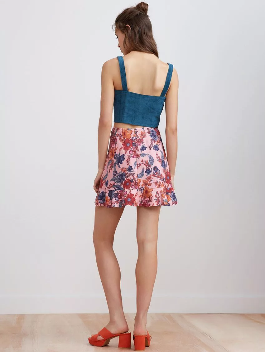 Rhapsody Mini Skirt by Finders Keepers