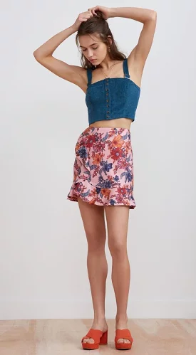 Rhapsody Mini Skirt by Finders Keepers