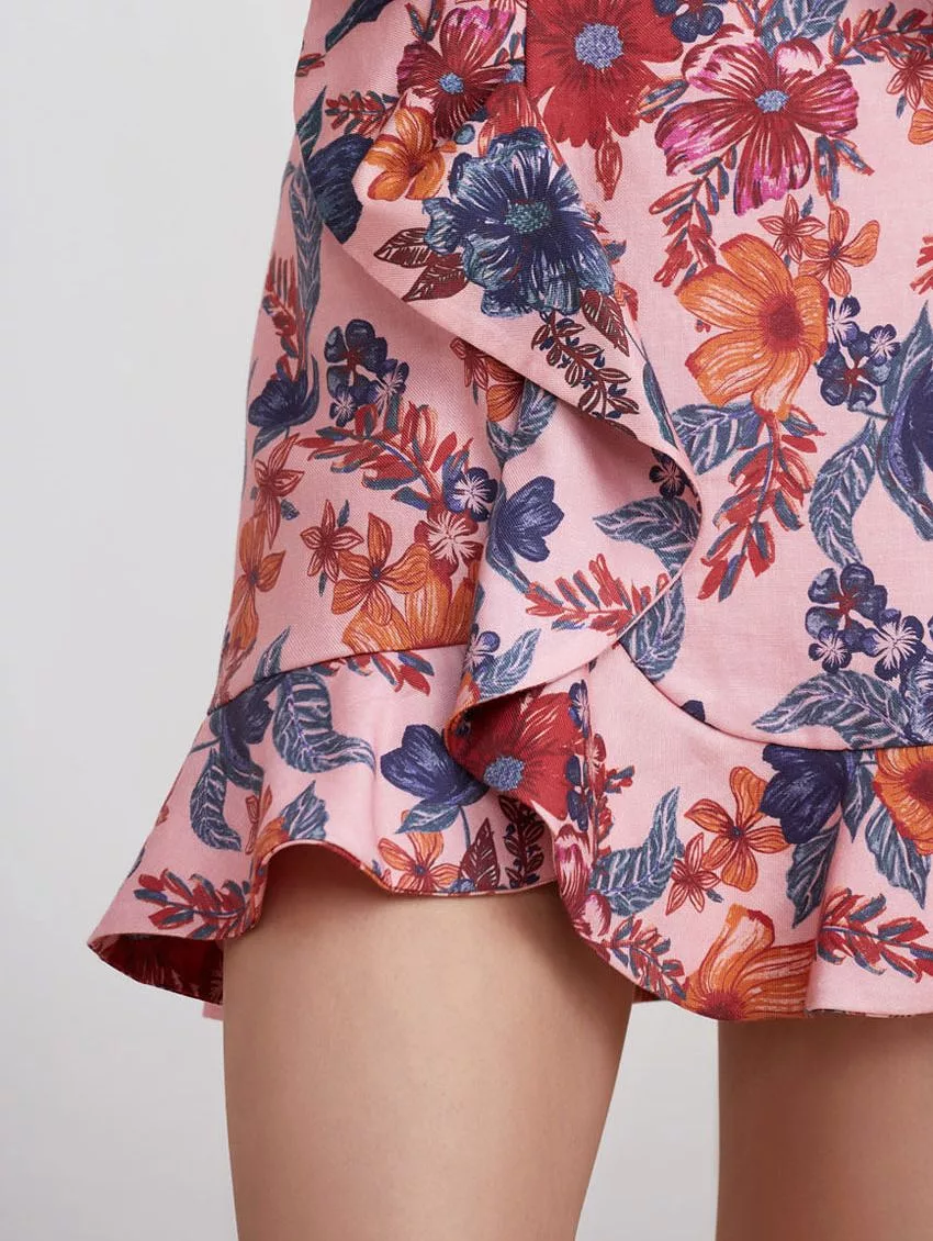 Rhapsody Mini Skirt by Finders Keepers