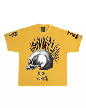 Rich T-Shirt with Punk Theme