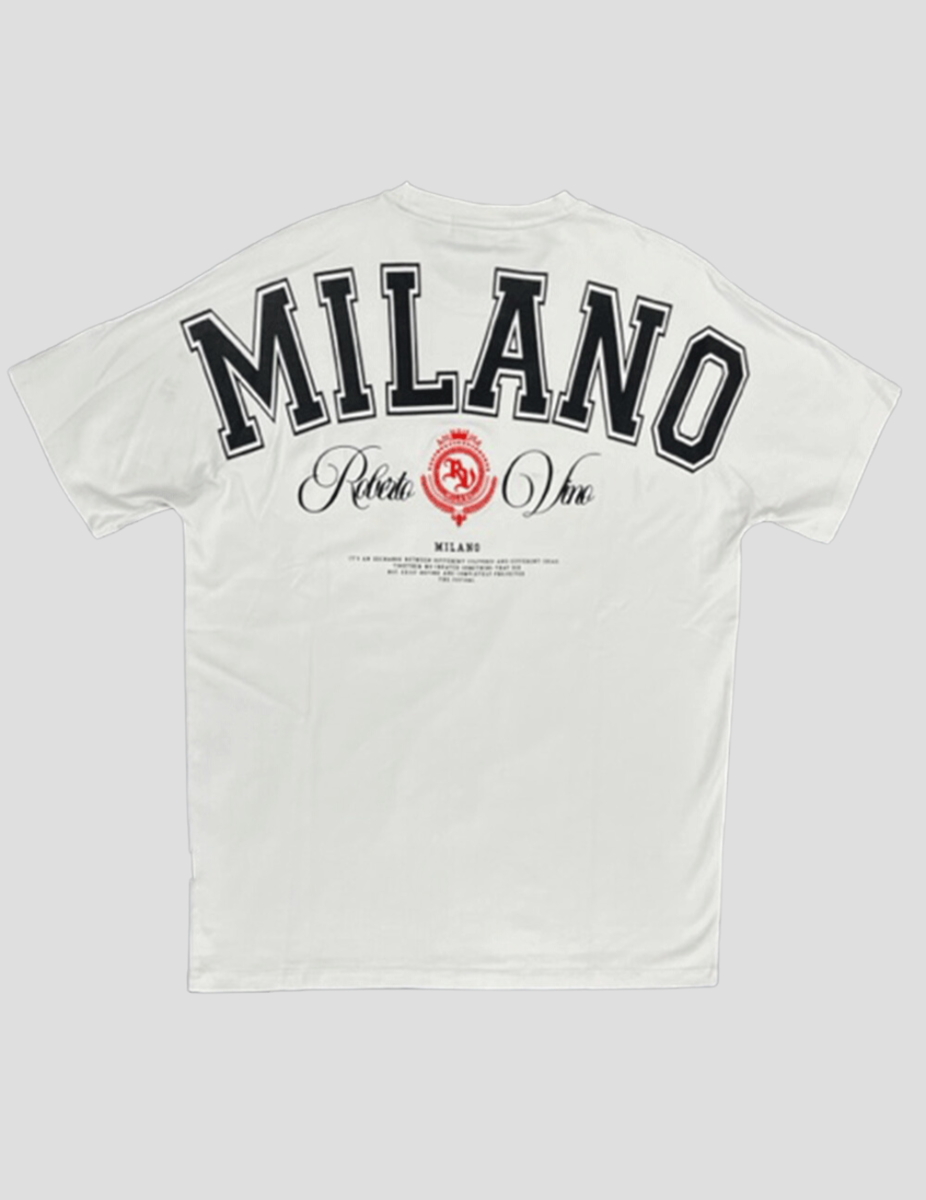 Roberto Vino Milano White T-Shirt