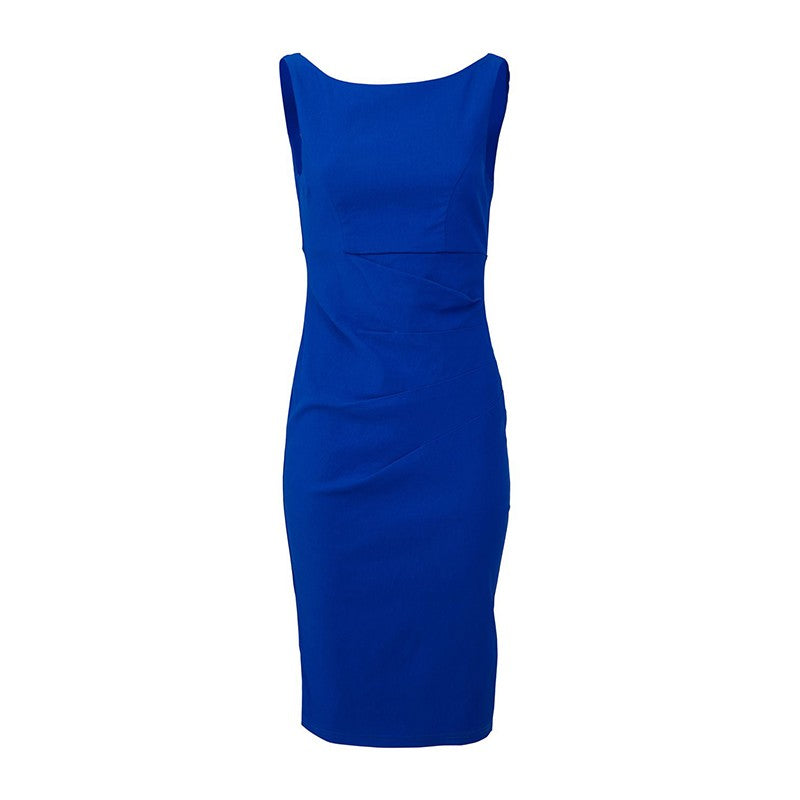 Royal Blue Sleeveless Dress - Shop Now!