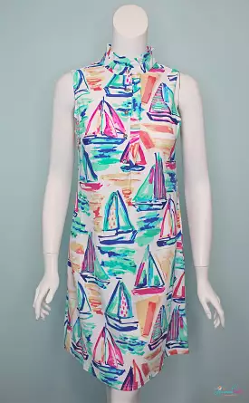 Sail Away Sleeveless Dress